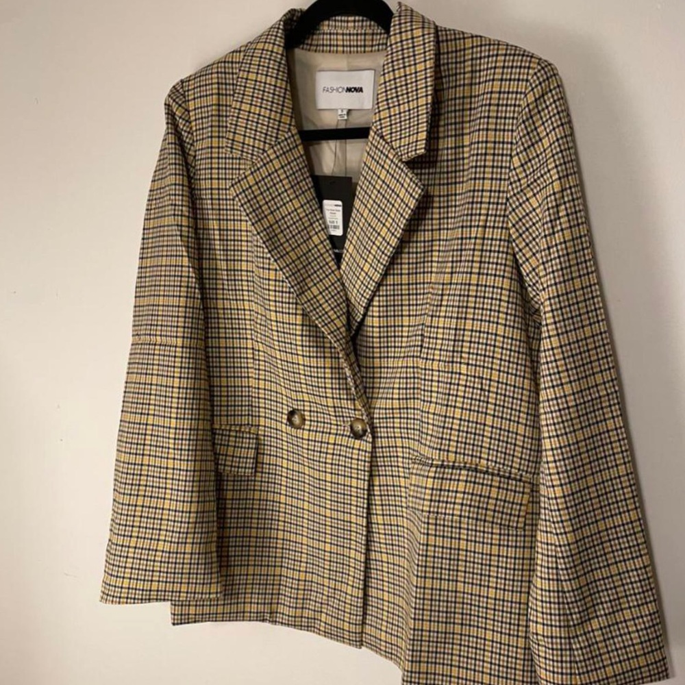 Fashion nova boss babe blazer